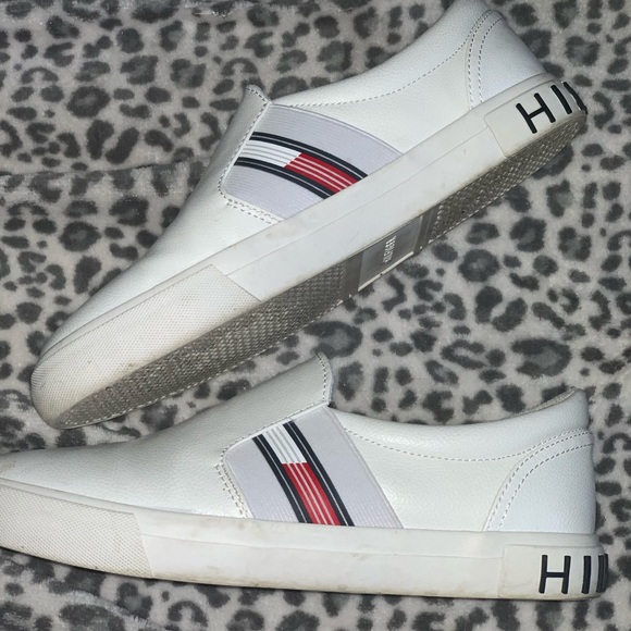 tommy hilfiger shoes slip ons